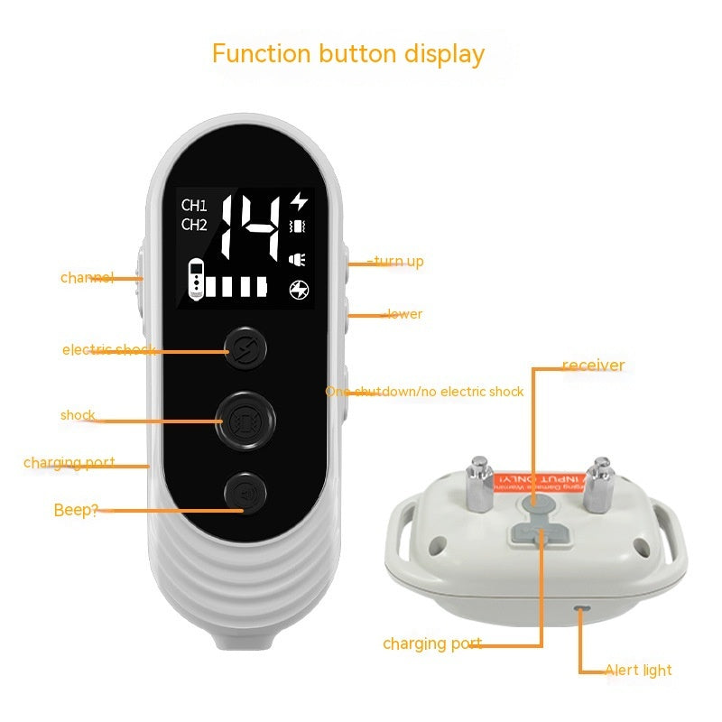 Electric Shock Dog Collar Trainer