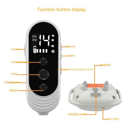 Electric Shock Dog Collar Trainer