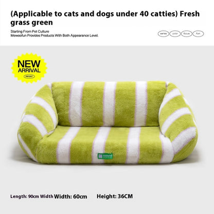 Winter Warm Sofa Cat Nest Cat Sofa Large Dog Nest Bed