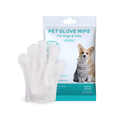Pet Disposable Gloves Dog Cleaning Dry Cleaning Gloves