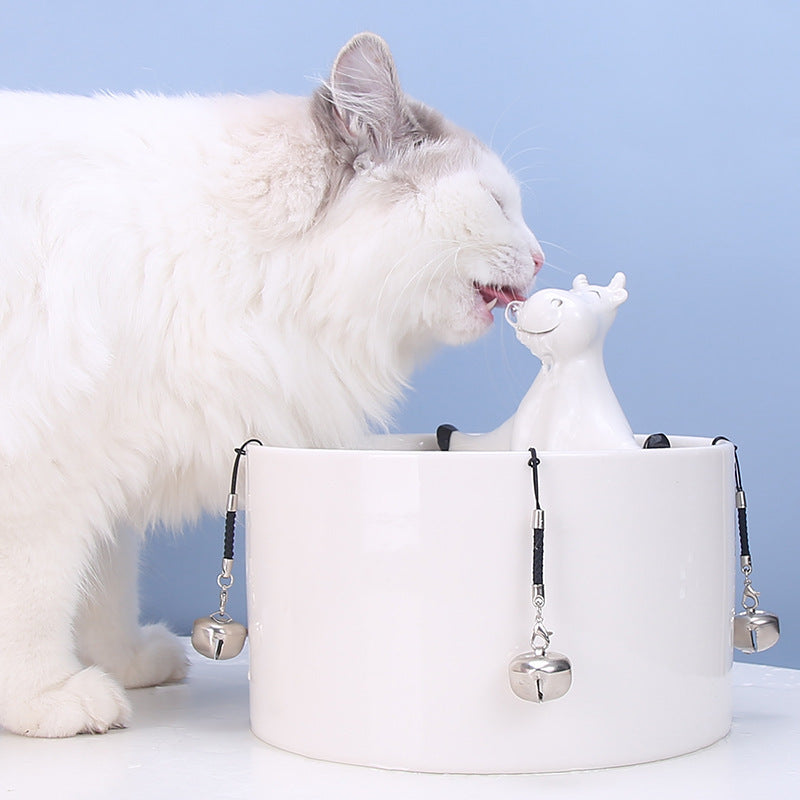 Drinking Fountains For Cats Pet Dog Supplies