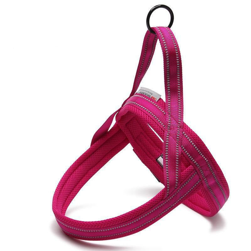 Reflective Pet Chest Strap Traction