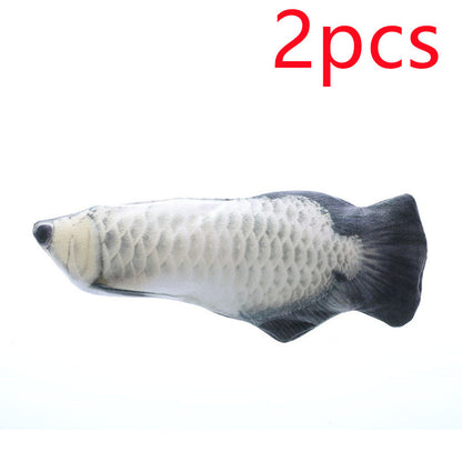 Simulation Electric Funny Cat Simulation Fish