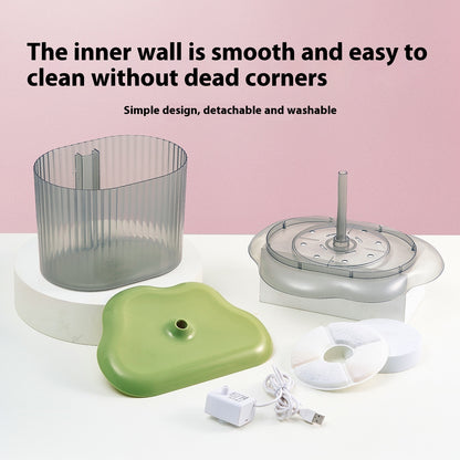 Pets Water Dispenser Intelligent Automatic Loop Filtering