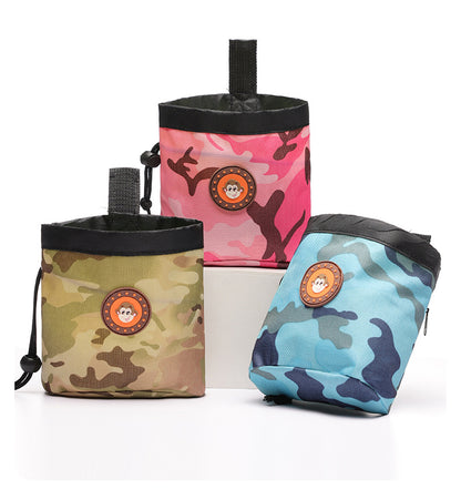 Portable Training Bag Pet Snack Bag Strong Wear Resistance