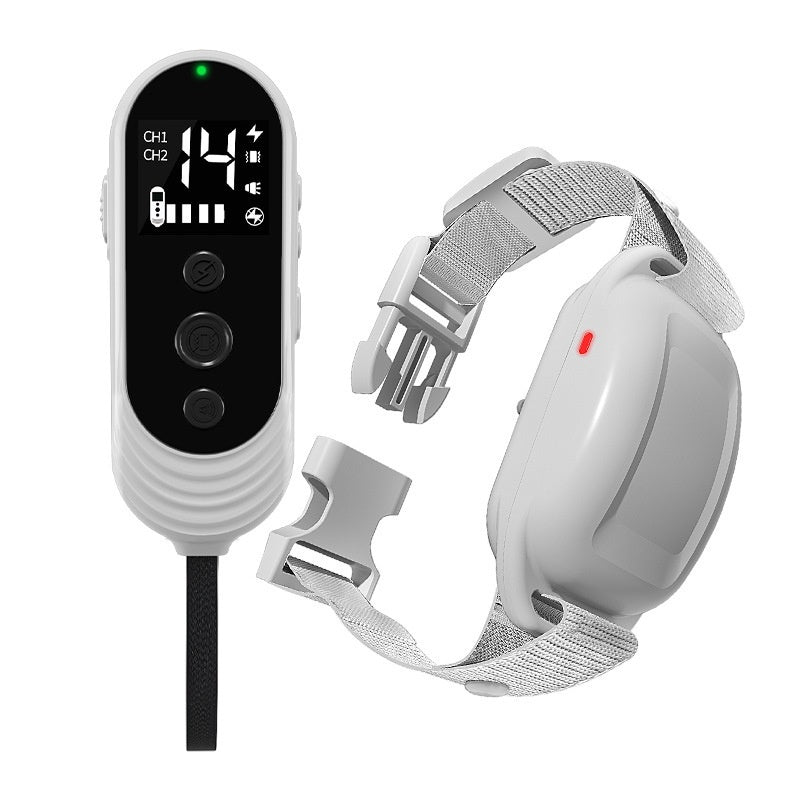 Electric Shock Dog Collar Trainer