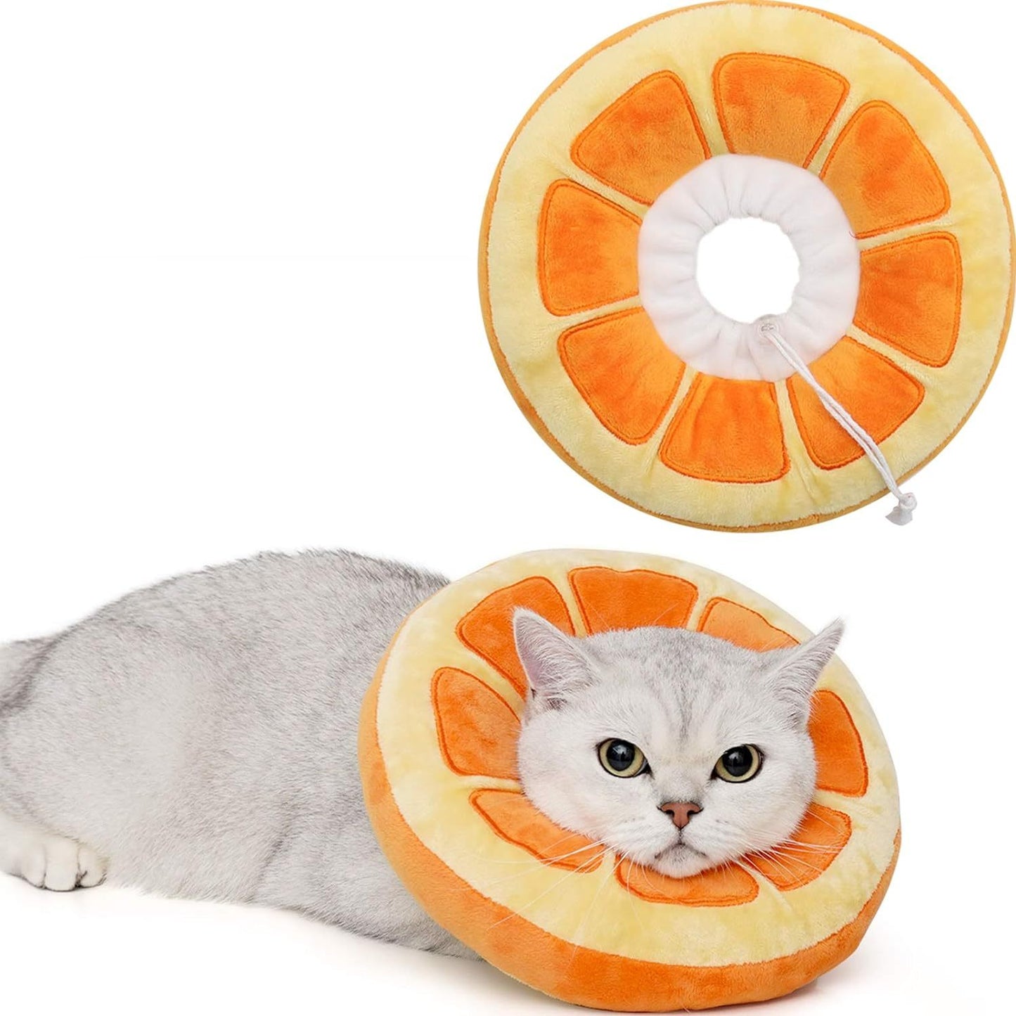 Cute Cat Collar Cone For Recovery After Surgery