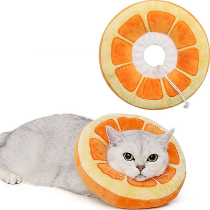 Cute Cat Collar Cone For Recovery After Surgery