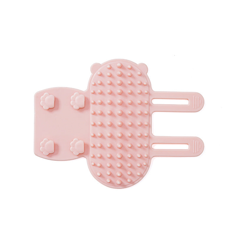 Pets Cat Hair Removal Massage Comb Cats Scratching Rubbing Brush
