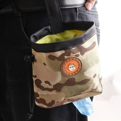 Portable Training Bag Pet Snack Bag Strong Wear Resistance