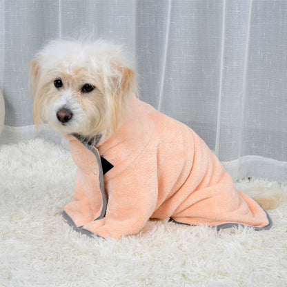 Quick-drying Pet Absorbent Towel Dog Bathrobe Pet Dog Bath Towel