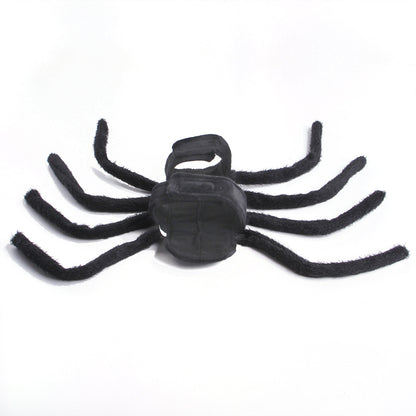 Pet Halloween Funny Spider Chest Back Creative