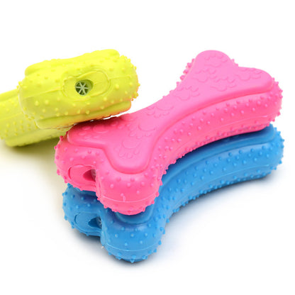 Pet Supplies TPR Whistle Biscuit Toy