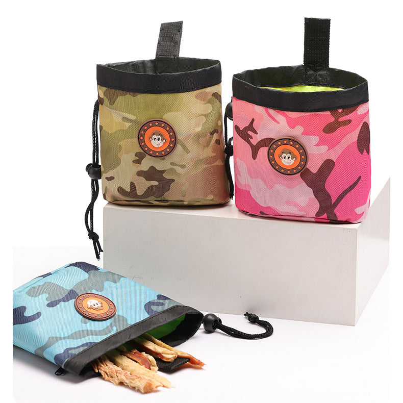 Portable Training Bag Pet Snack Bag Strong Wear Resistance