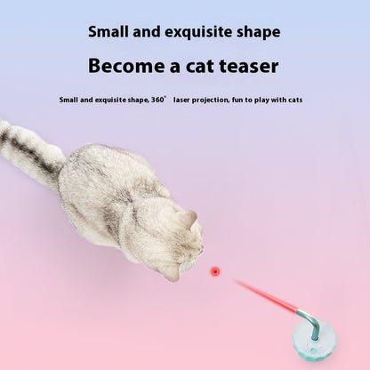 Cat Umbrella Laser Toy Interactive Kitten Automatic Pet Toy