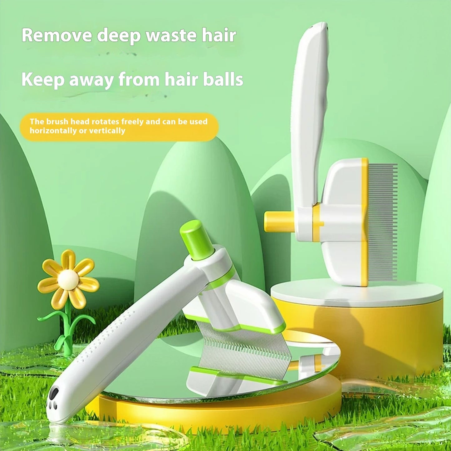 Cat Comb Tie Removal Floating Hair Magic Long Hair Pet