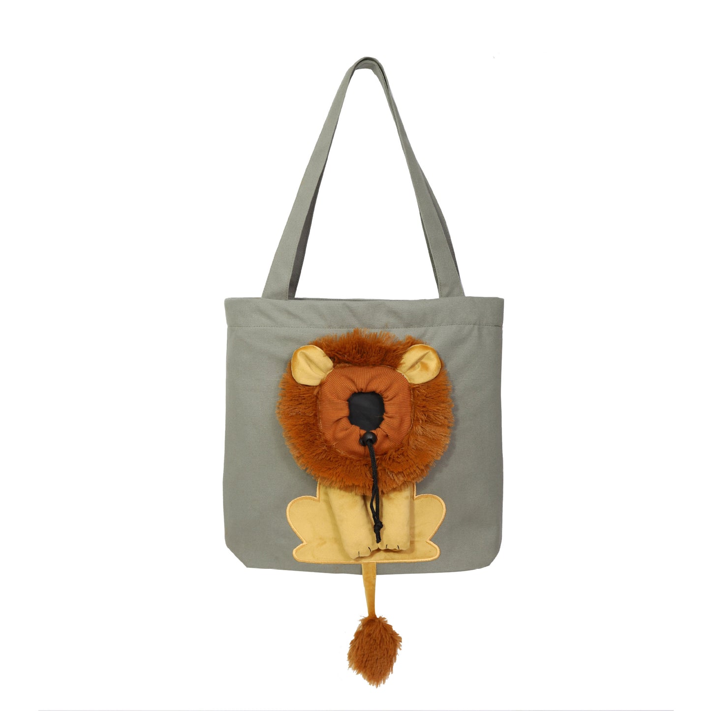 Soft Pet Carriers Lion Design Portable Breathable Bag Cat Dog Carrier