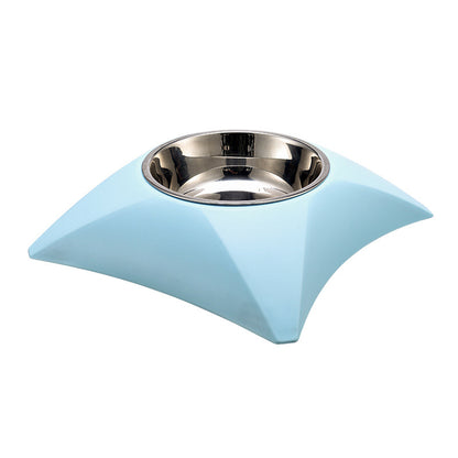 Single Bowl Cat Bowl Dog Bowl Pet Bowl Dog Plastic Bowl