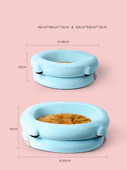 Cat Bed Winter Warm Dog Kennel Pet Kennel