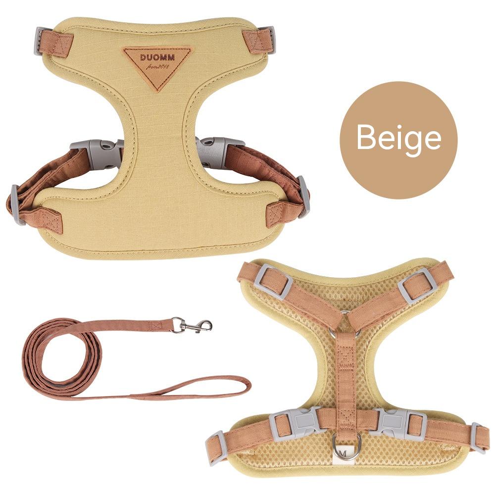 Dog Breast Strap Anti Breaking Loose Pet Harness Hand Holding Rope