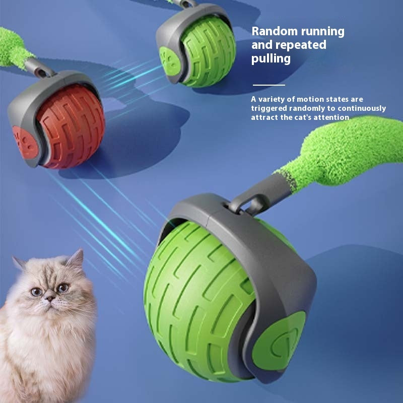 New Interactive Cat Toys Ball Auto Electric Rolling Ball Toys