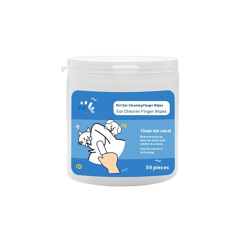 Disposable Pet Cleaning Products Teeth Cleaning Wipes
