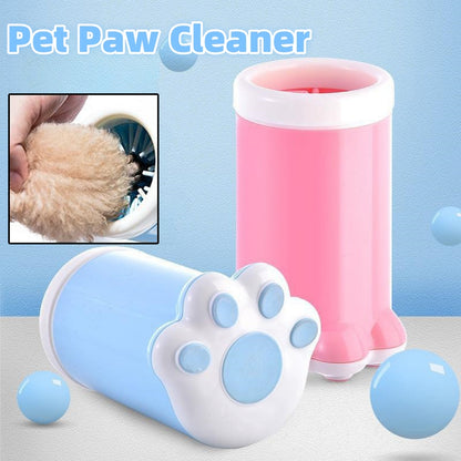 Dog Cleaning And Beauty Tools Portable Pets Dog's Paw