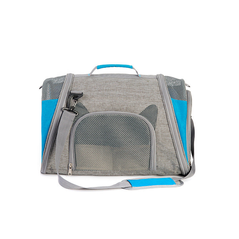 Portable Outgoing Can Be Stored And Folded Portable Pet Bag