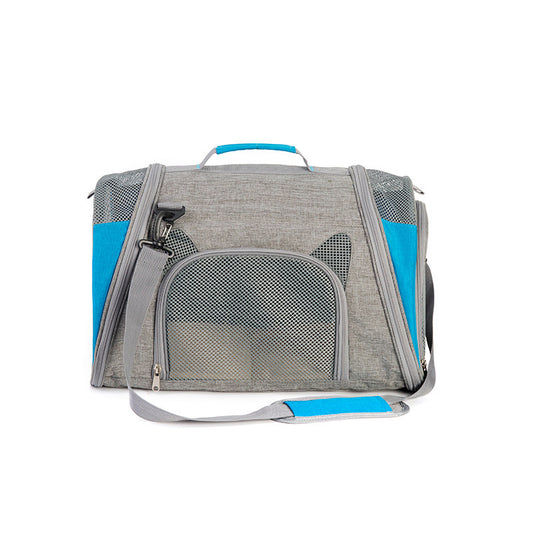 Portable Outgoing Can Be Stored And Folded Portable Pet Bag