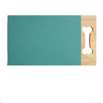 Creative Pet Supplies Dog Wooden Square Sandpaper Nail Scratch Board