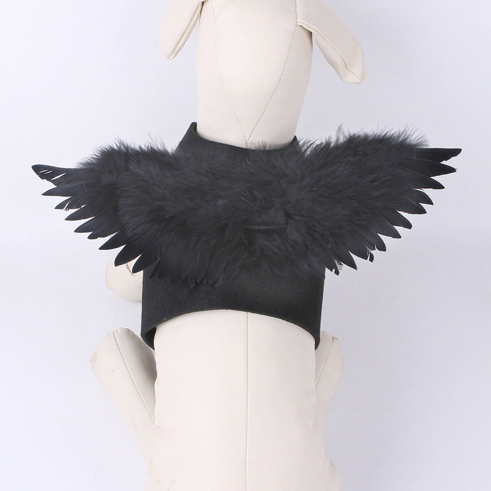 Halloween Angel Wings Pet's Chest-back Dog Pet Costume
