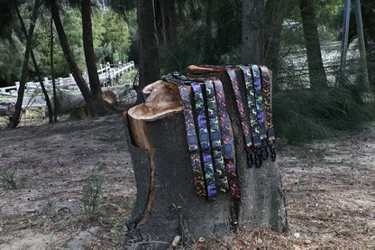 UV Printing Camouflage Embossed Pet Leash Set