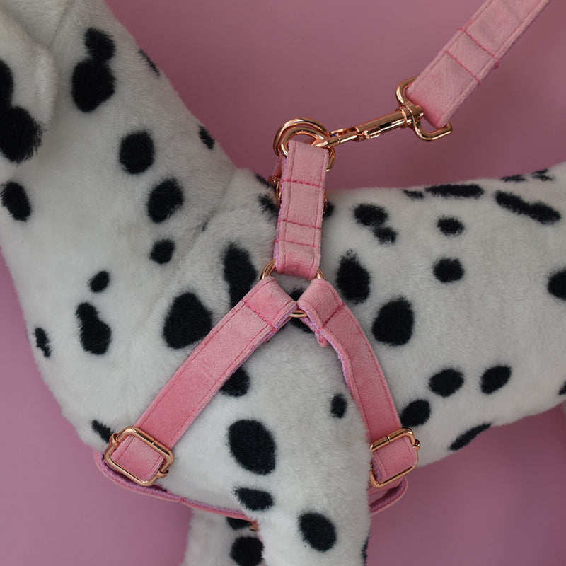 Flannelette Model Dog Harness Pet Supplies