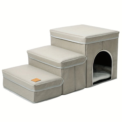 Foldable Dog Stairs Dog Breed Ramp