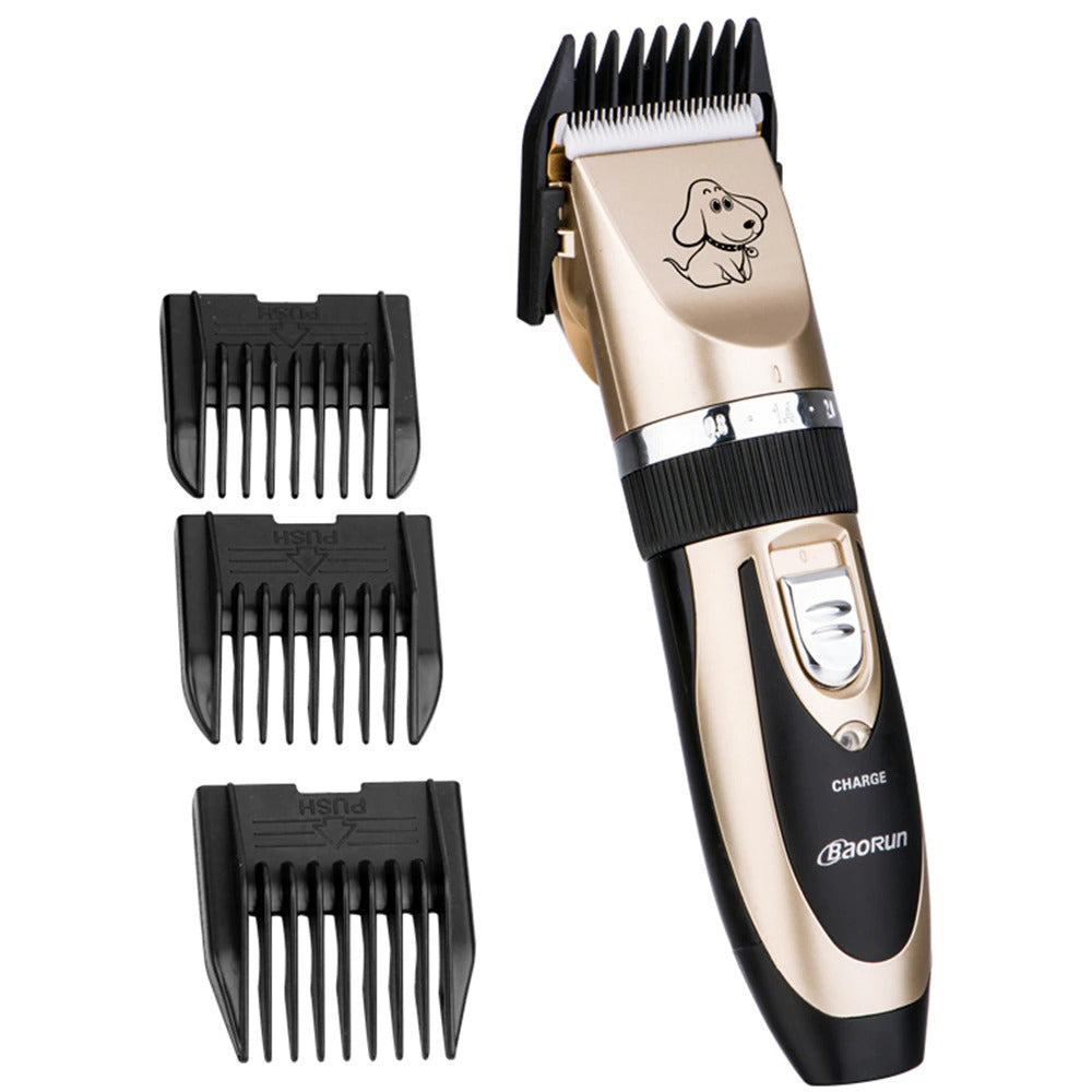 Professional Electric Pet Dog Hair Trimmer Grooming Clippers