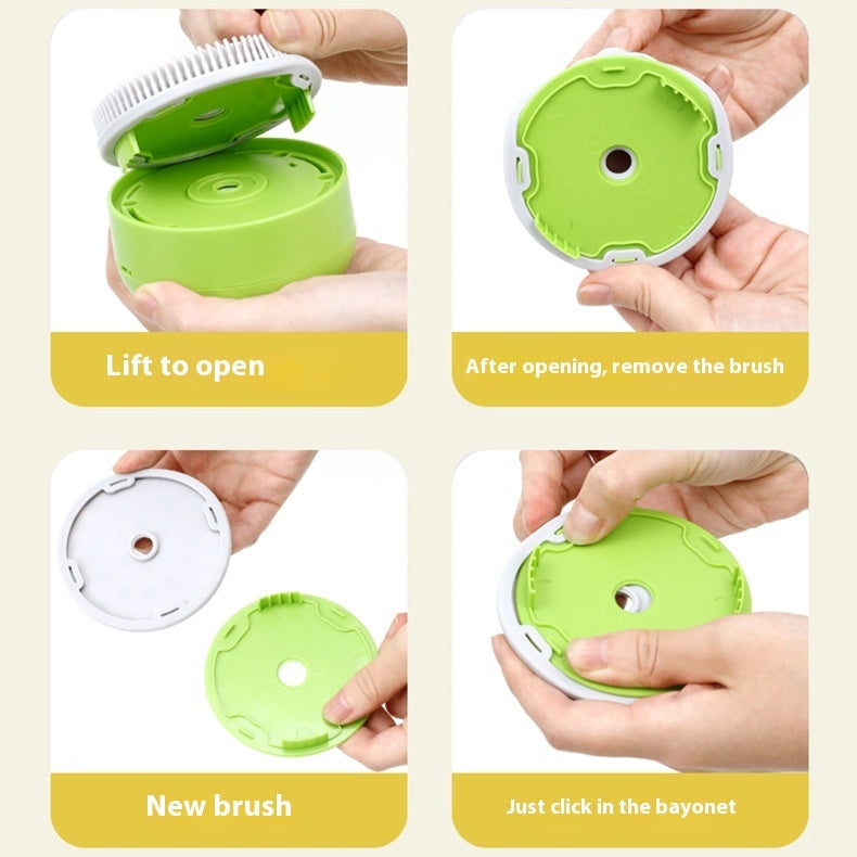 Cat Spray Comb Electric Massage Comb Hair Pet Spray Lice Comb