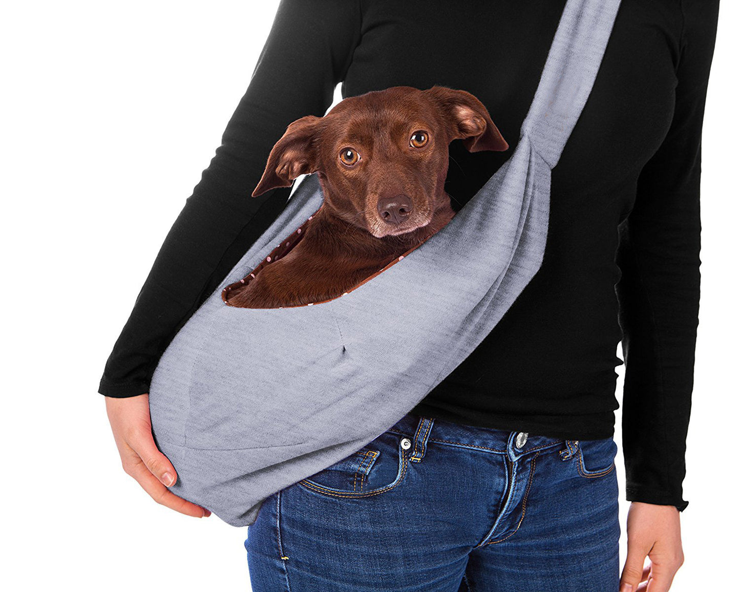 Portable Pet Bag Solid Color