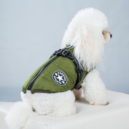 Pet Clothes Waterproof And Warm