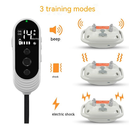 Electric Shock Dog Collar Trainer