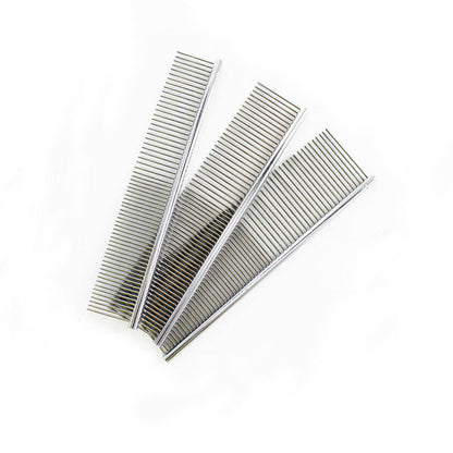 Pet Supplies Dog Comb Stainless Steel