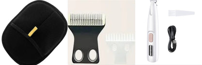 Pets Dog Paw Trimmer With LED Light Fully Waterproof