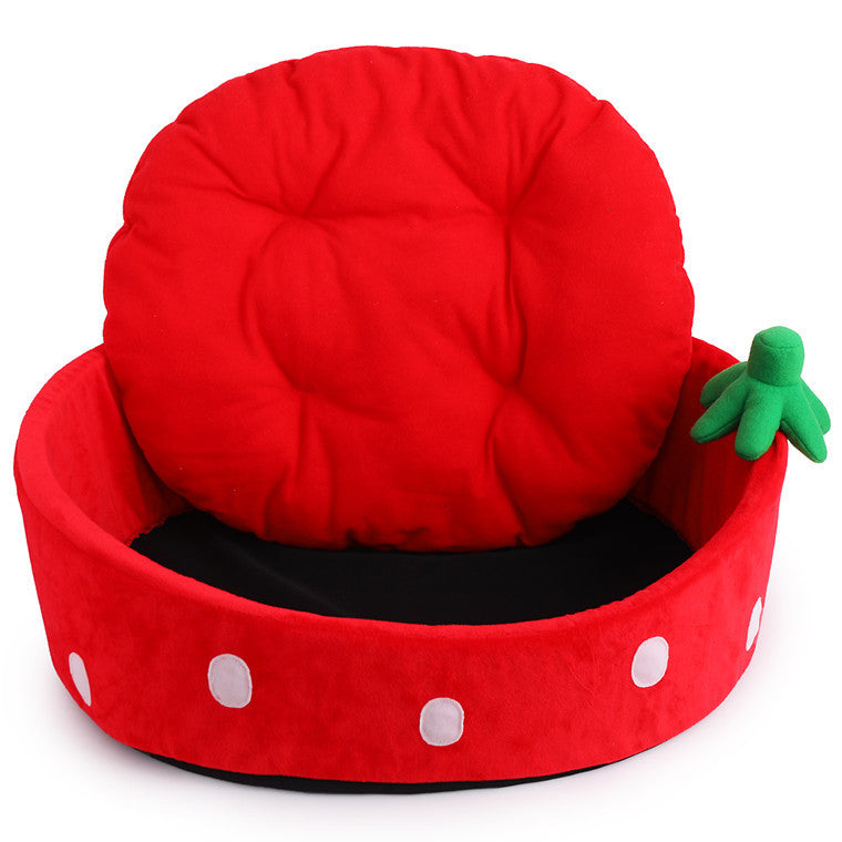 Dog Cat Nest Cartoon Pet Bed Winter Mattress Pet Supplies