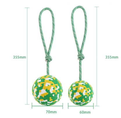 Dog Ball On Rope Dog Toy For Medium Small Dog Interactive