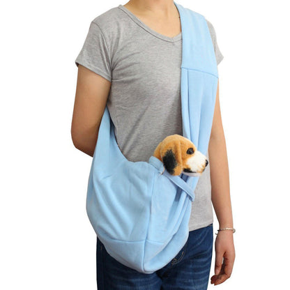 Portable Pet Bag Solid Color
