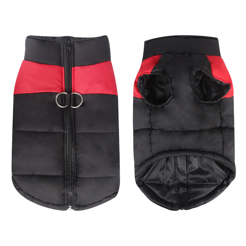 Winter Warm Pet Dog Clothes Thicken Pullover