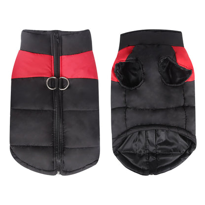 Winter Warm Pet Dog Clothes Thicken Pullover