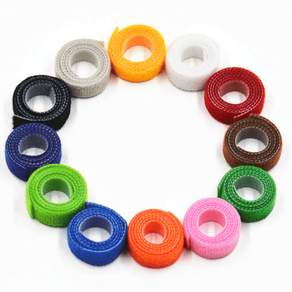 12 Color Velcro Puppy ID Bands