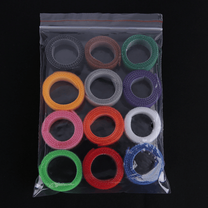 12 Color Velcro Puppy ID Bands