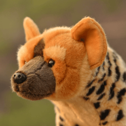 12in Plush African Hyena Dog Toy