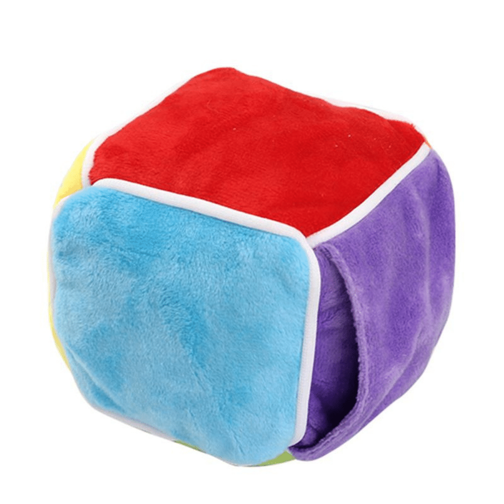 Rubik's Cube Treat Sniffing Dog Toy